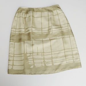 100% Silk Skirt